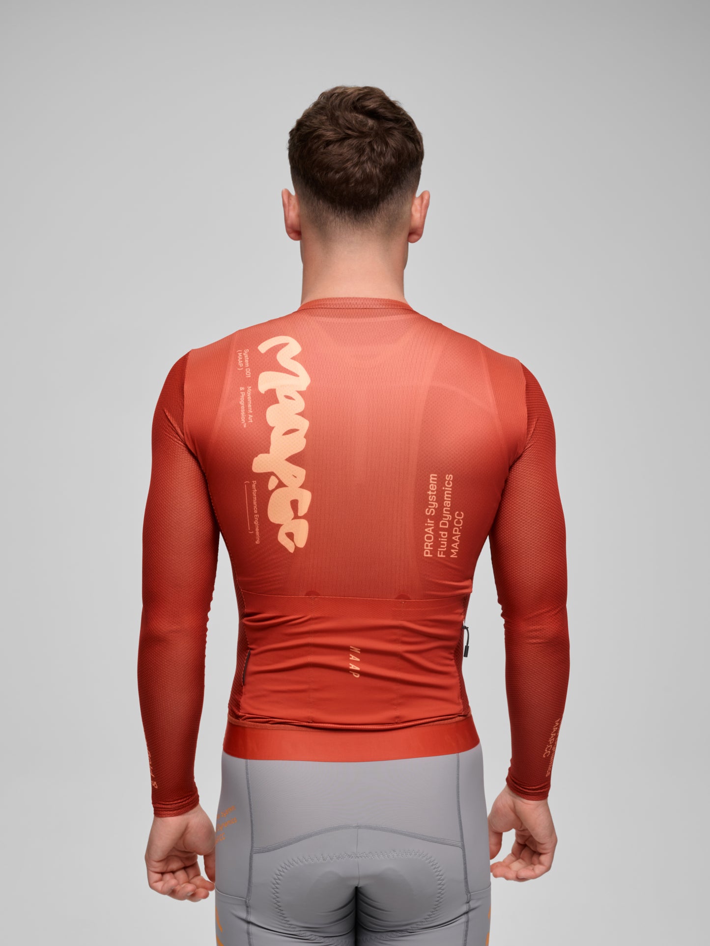 Strata Pro Air LS Jersey 3.0 Picante