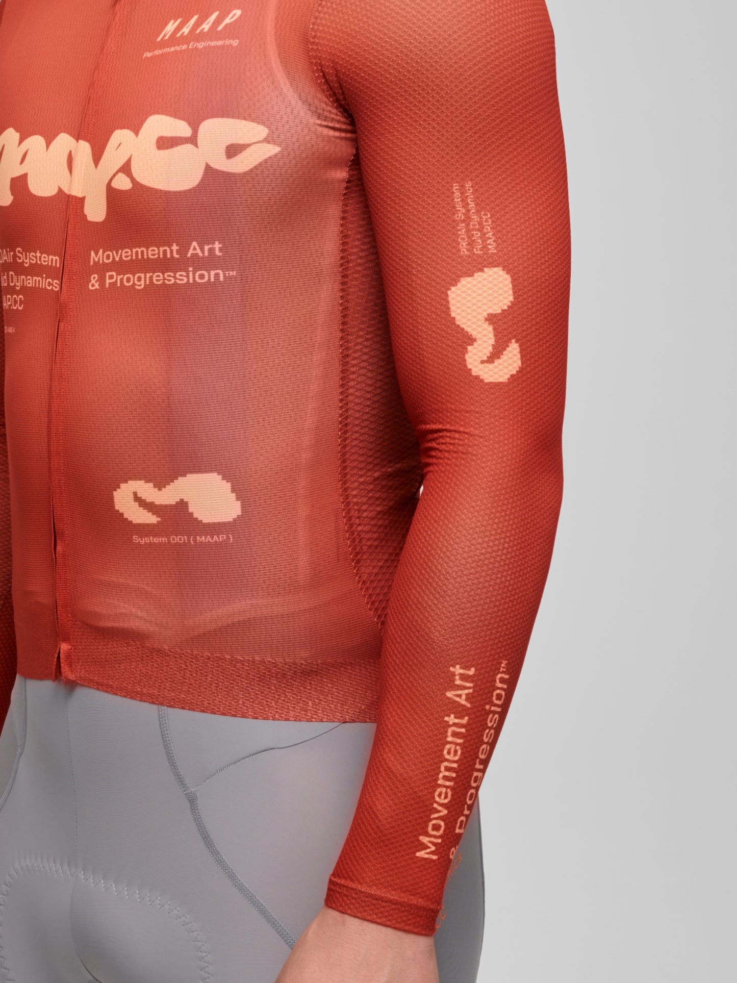 Strata Pro Air LS Jersey 3.0 Picante