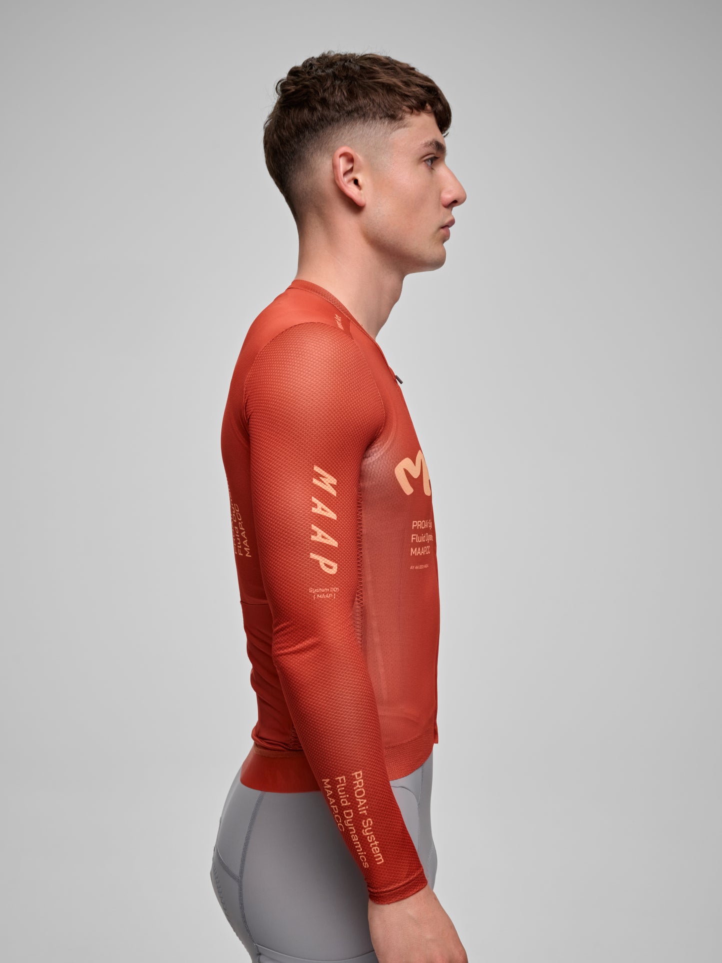 Strata Pro Air LS Jersey 3.0 Picante