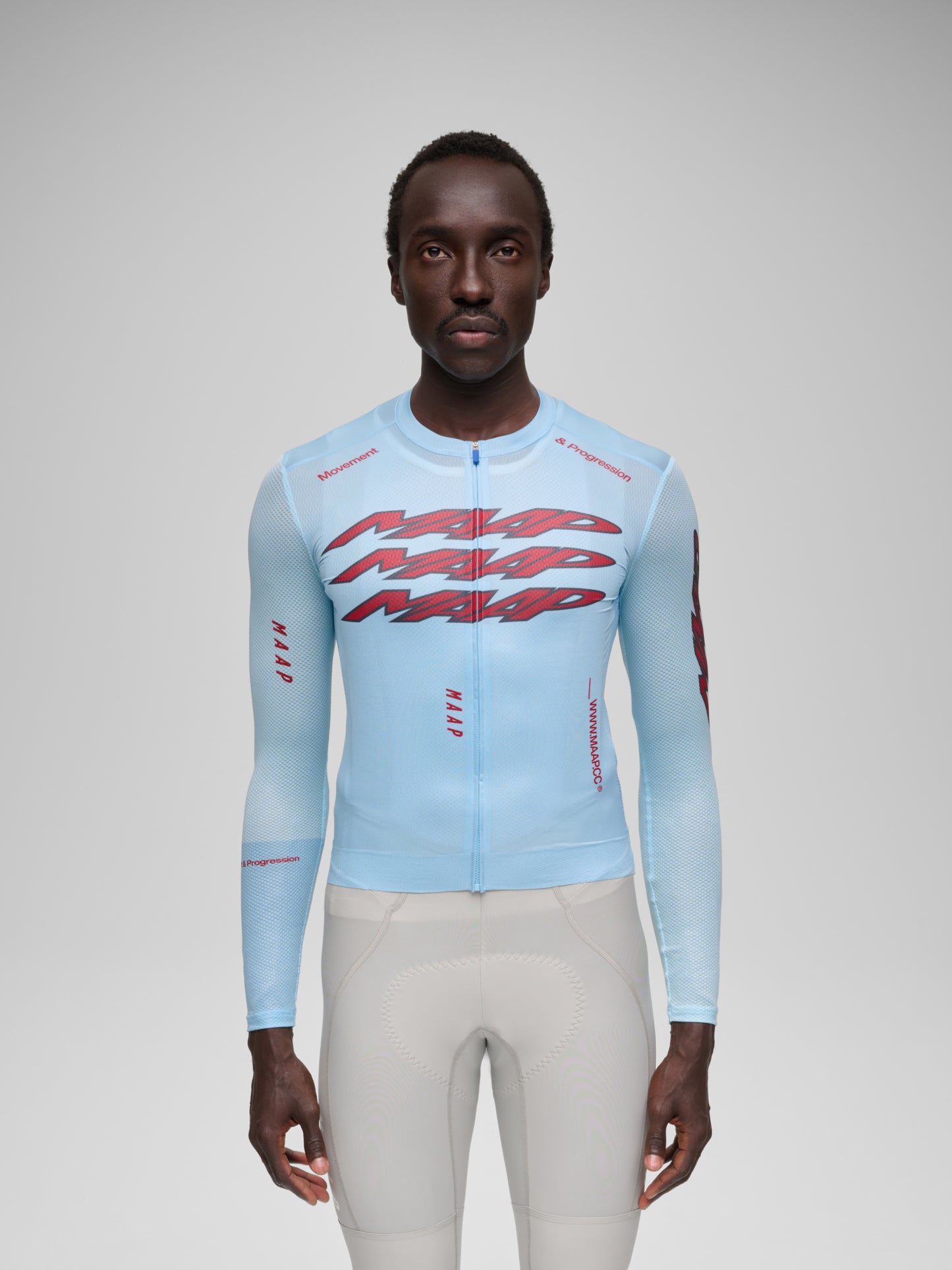 Pulse Pro Air LS Jersey 3.0 Cerulean