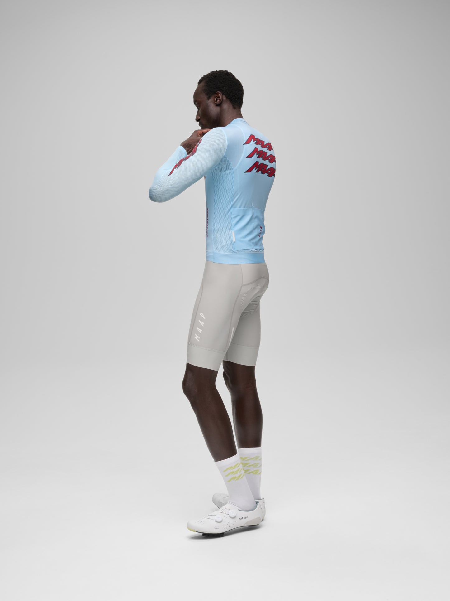 Pulse Pro Air LS Jersey 3.0 Cerulean