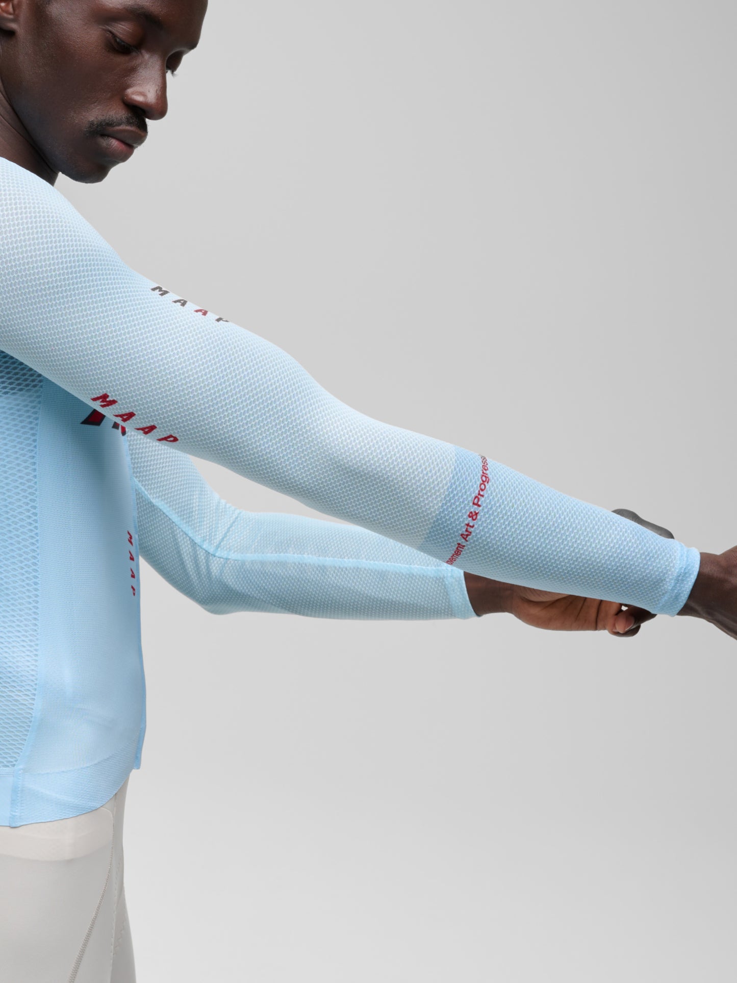 Pulse Pro Air LS Jersey 3.0 Cerulean