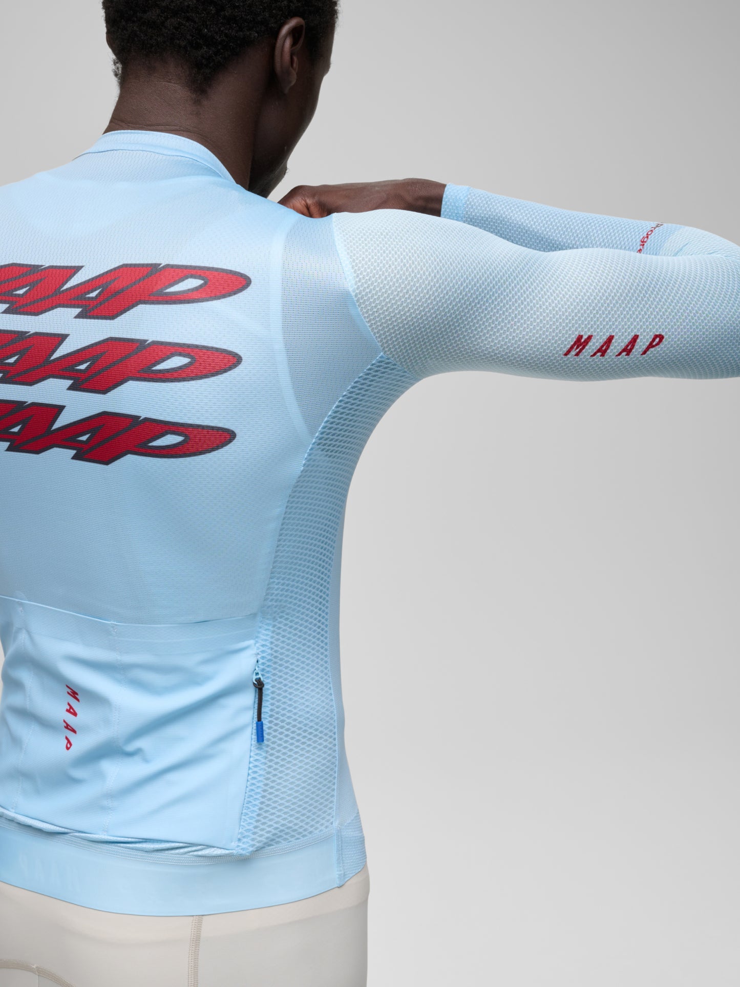 Pulse Pro Air LS Jersey 3.0 Cerulean