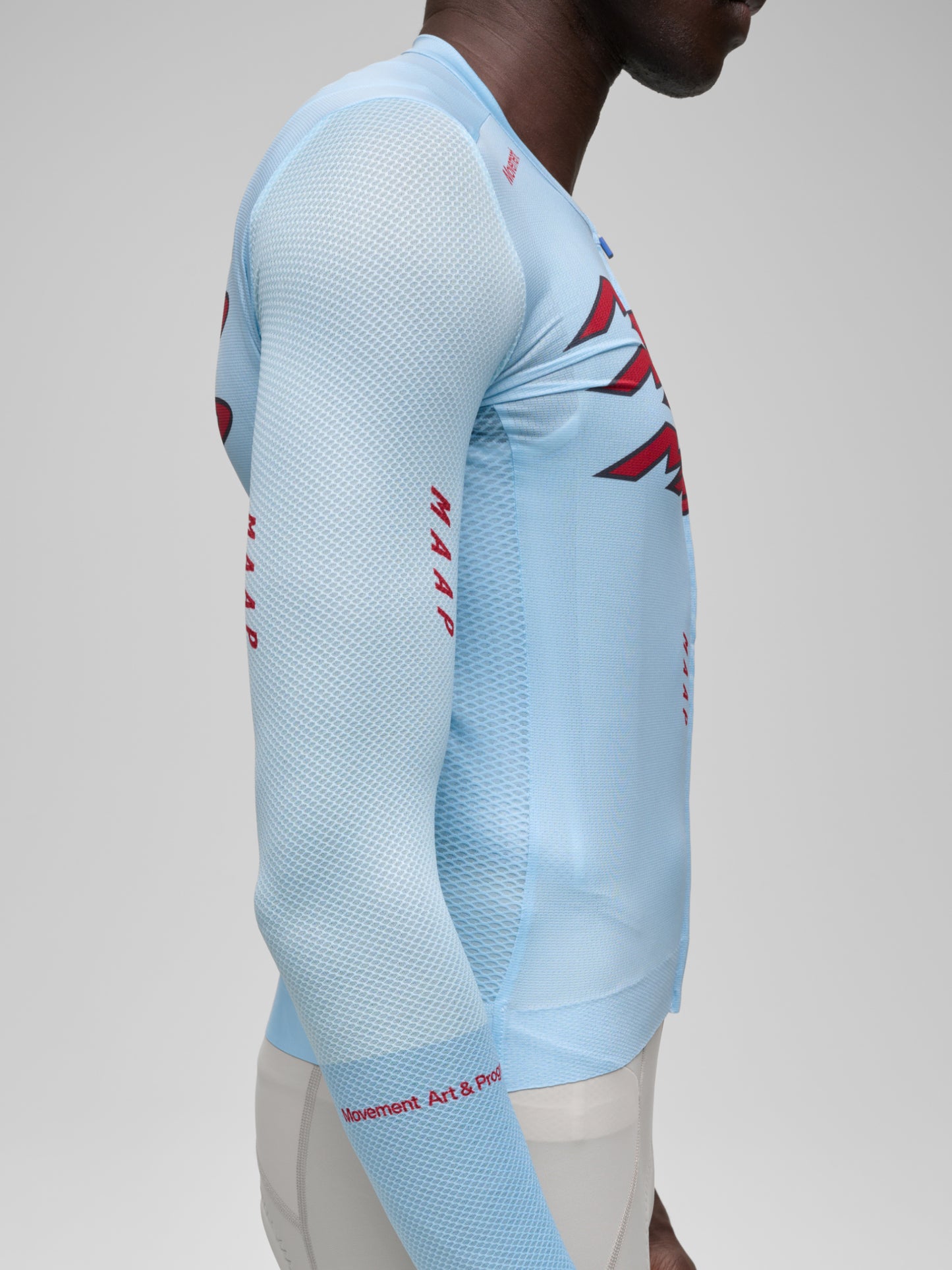 Pulse Pro Air LS Jersey 3.0 Cerulean