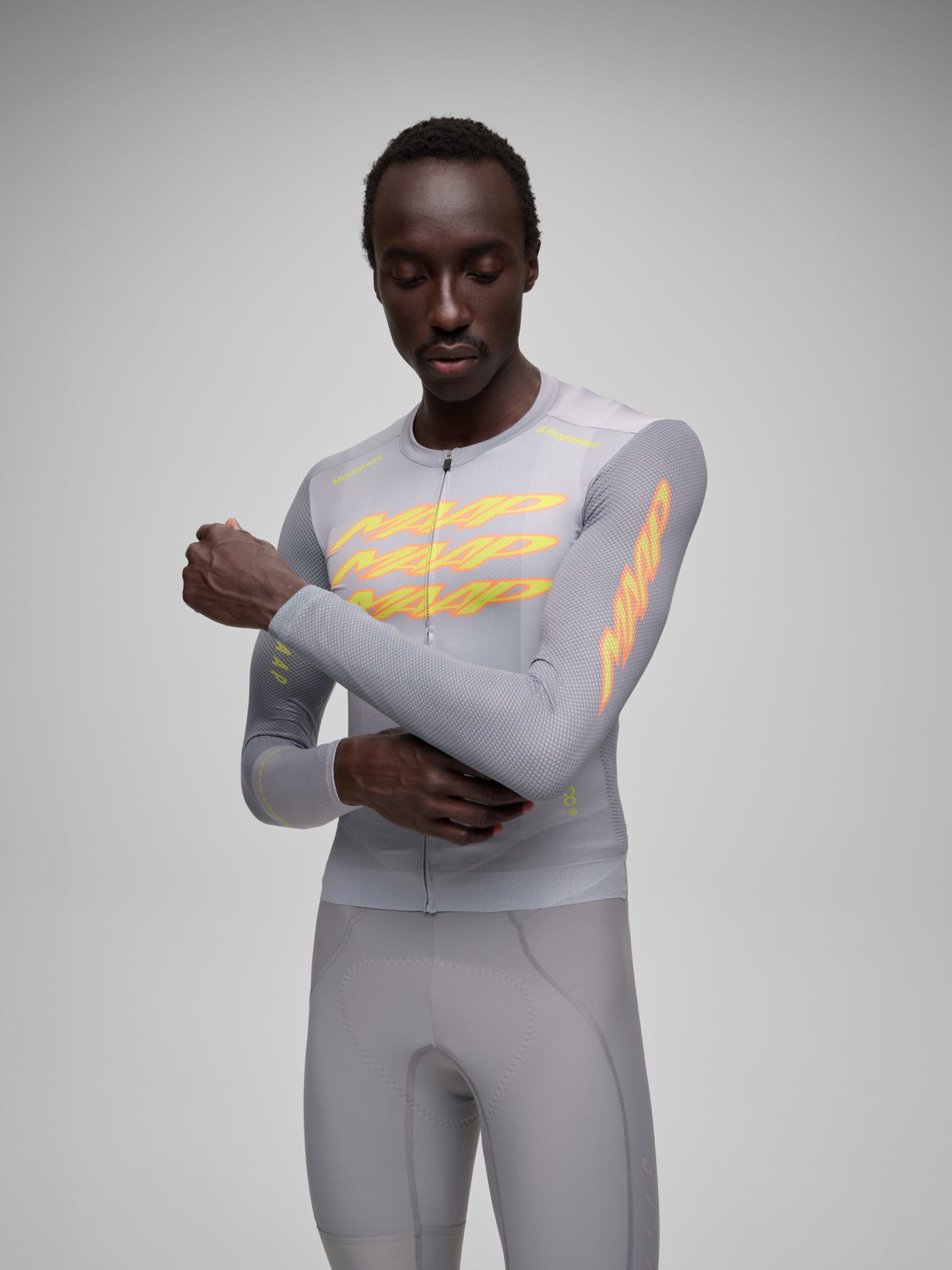 Pulse Pro Air LS Jersey 3.0 Platinum Grey