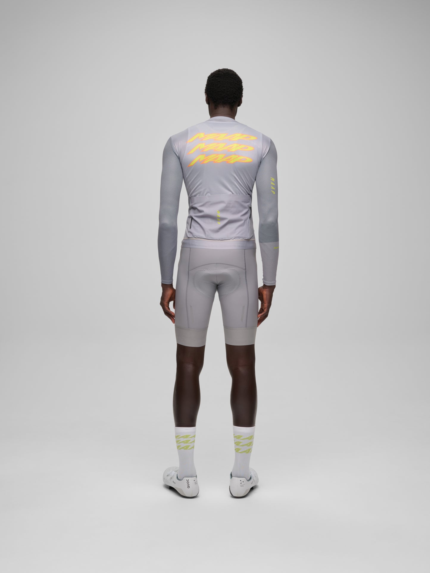 Pulse Pro Air LS Jersey 3.0 Platinum Grey