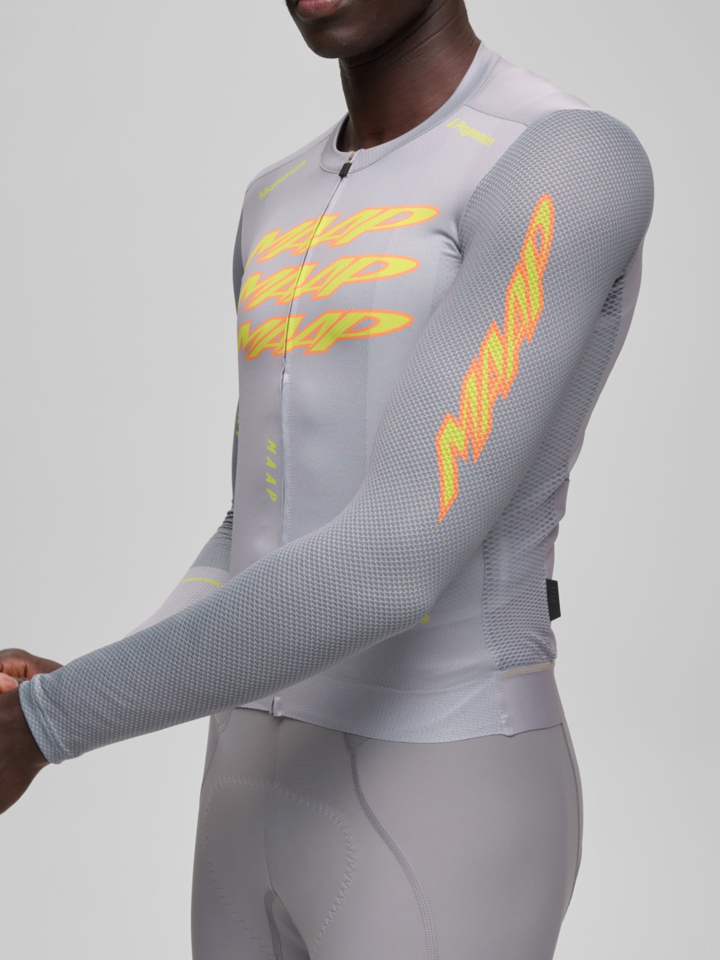 Pulse Pro Air LS Jersey 3.0 Platinum Grey
