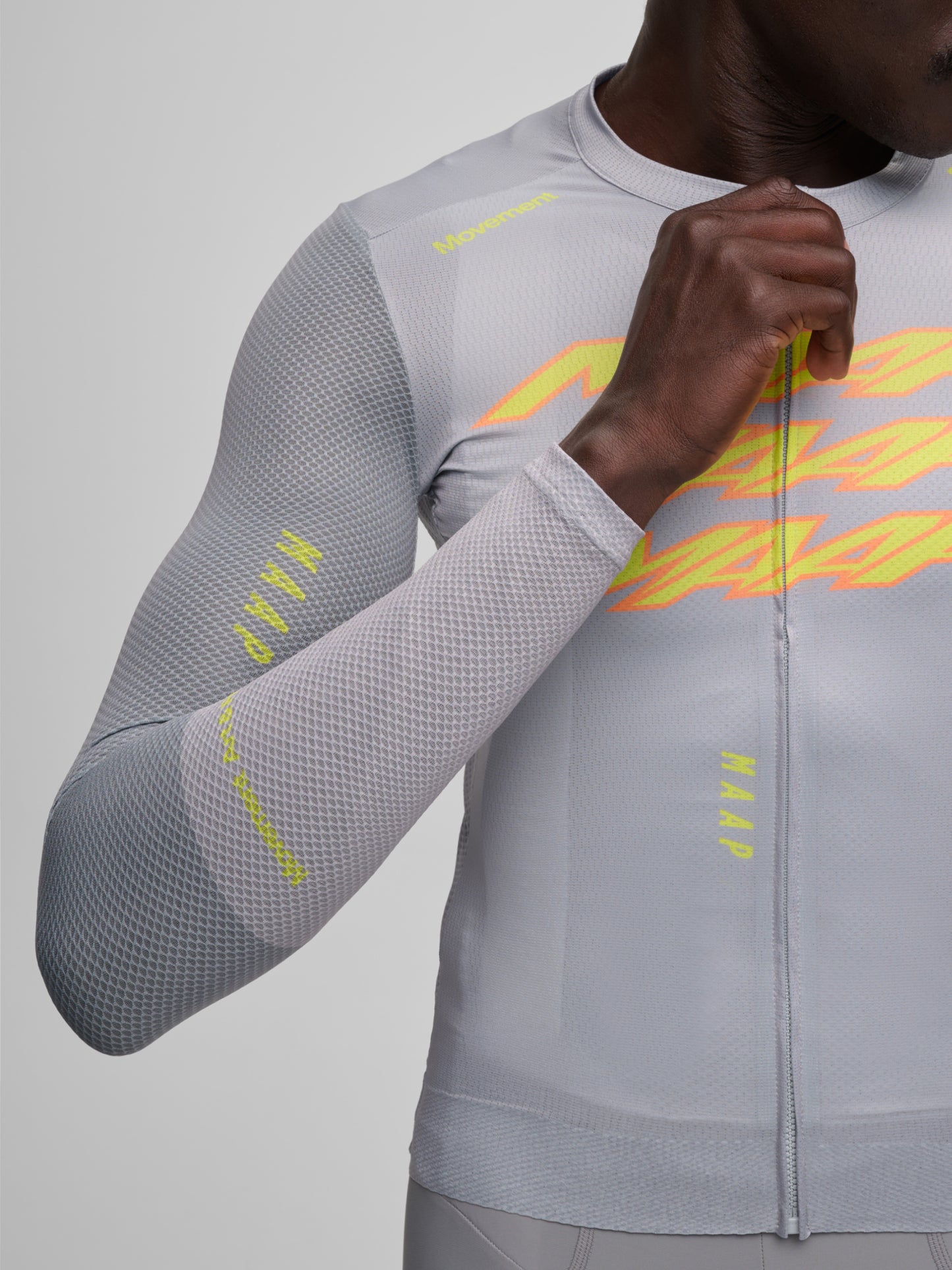 Pulse Pro Air LS Jersey 3.0 Platinum Grey