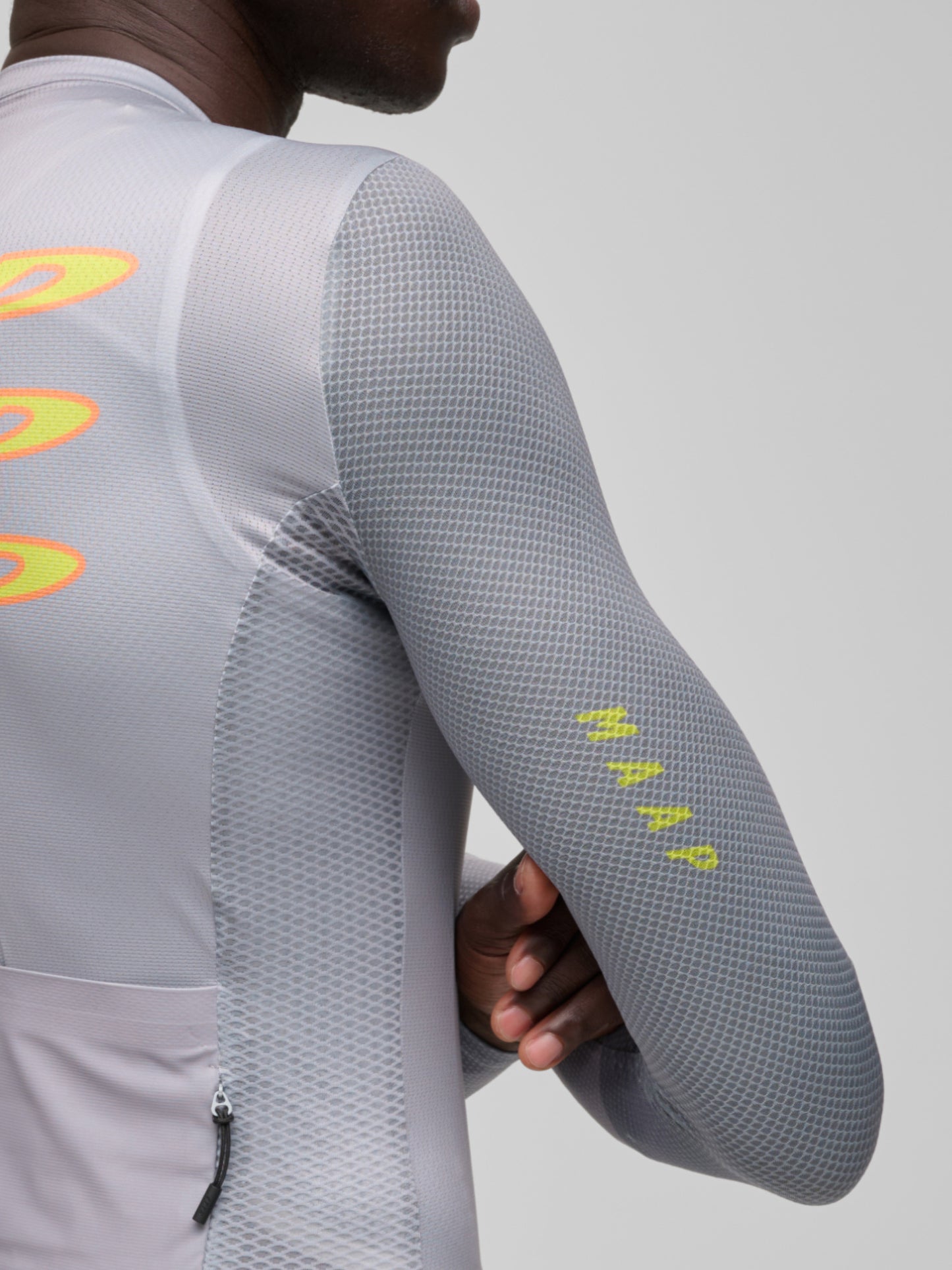 Pulse Pro Air LS Jersey 3.0 Platinum Grey