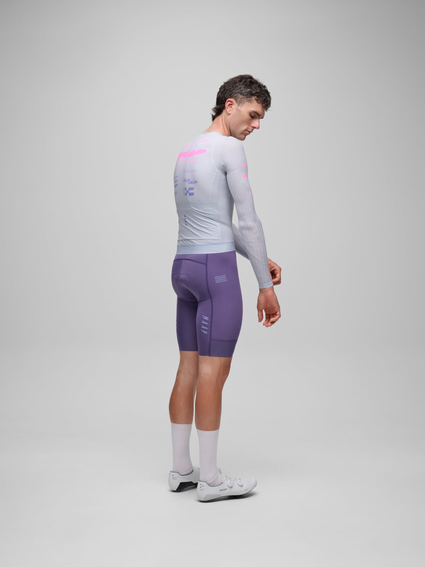 Beta Pro Aero LS Jersey Xenon Purple
