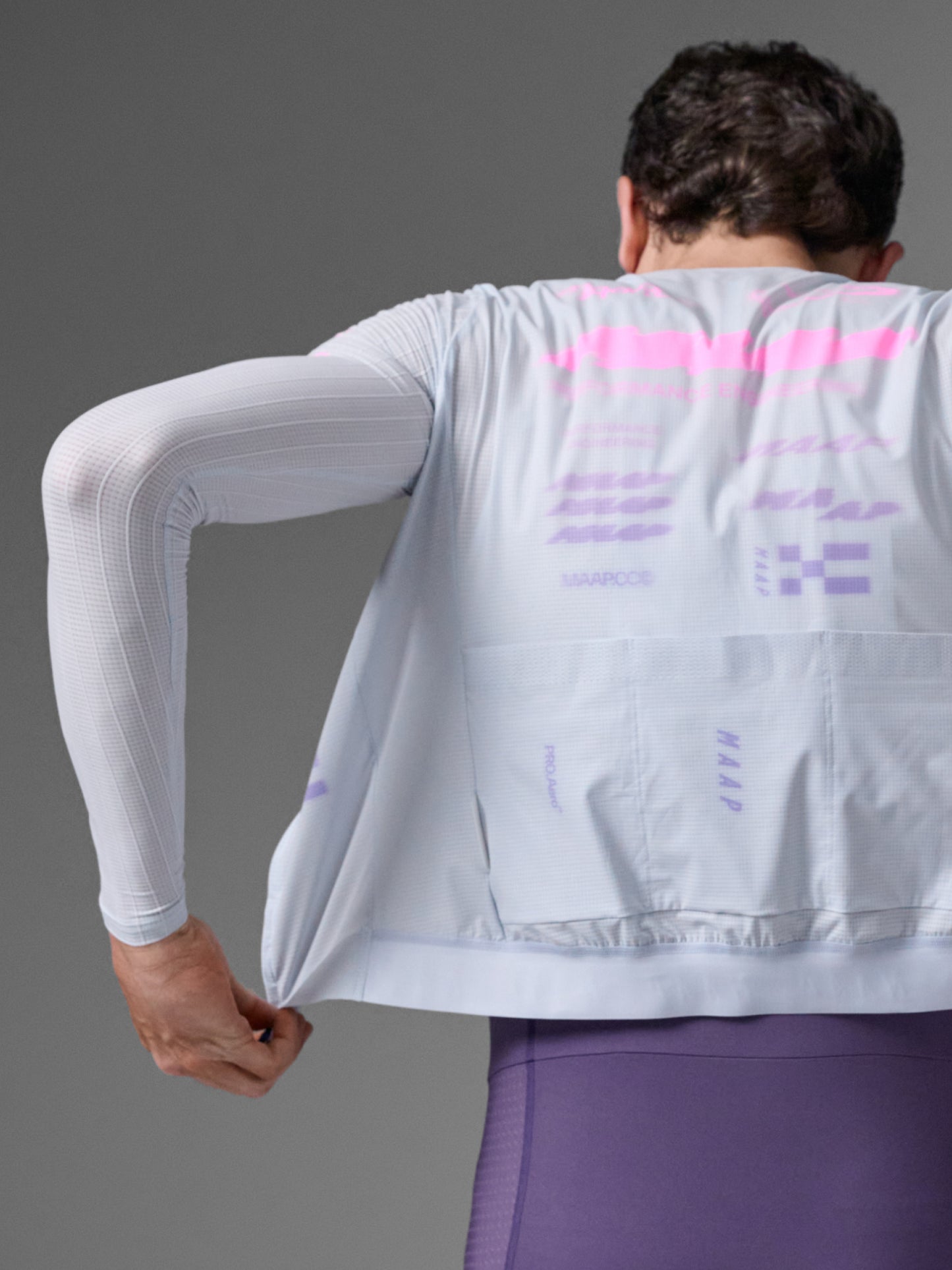 Beta Pro Aero LS Jersey Xenon Purple