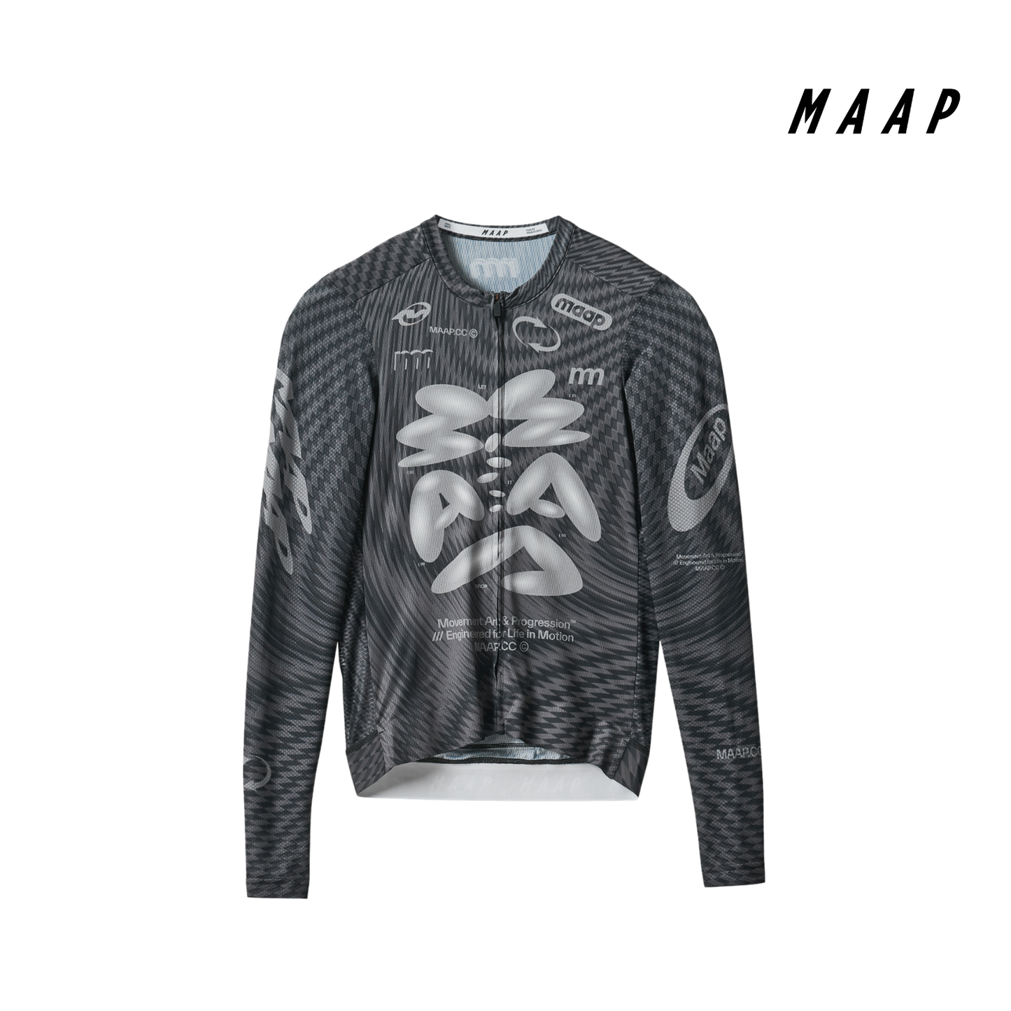 Spectrum Pro Air LS Jersey 3.0 Carbon Black