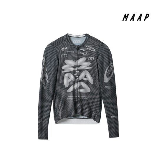 Spectrum Pro Air LS Jersey 3.0 Carbon Black