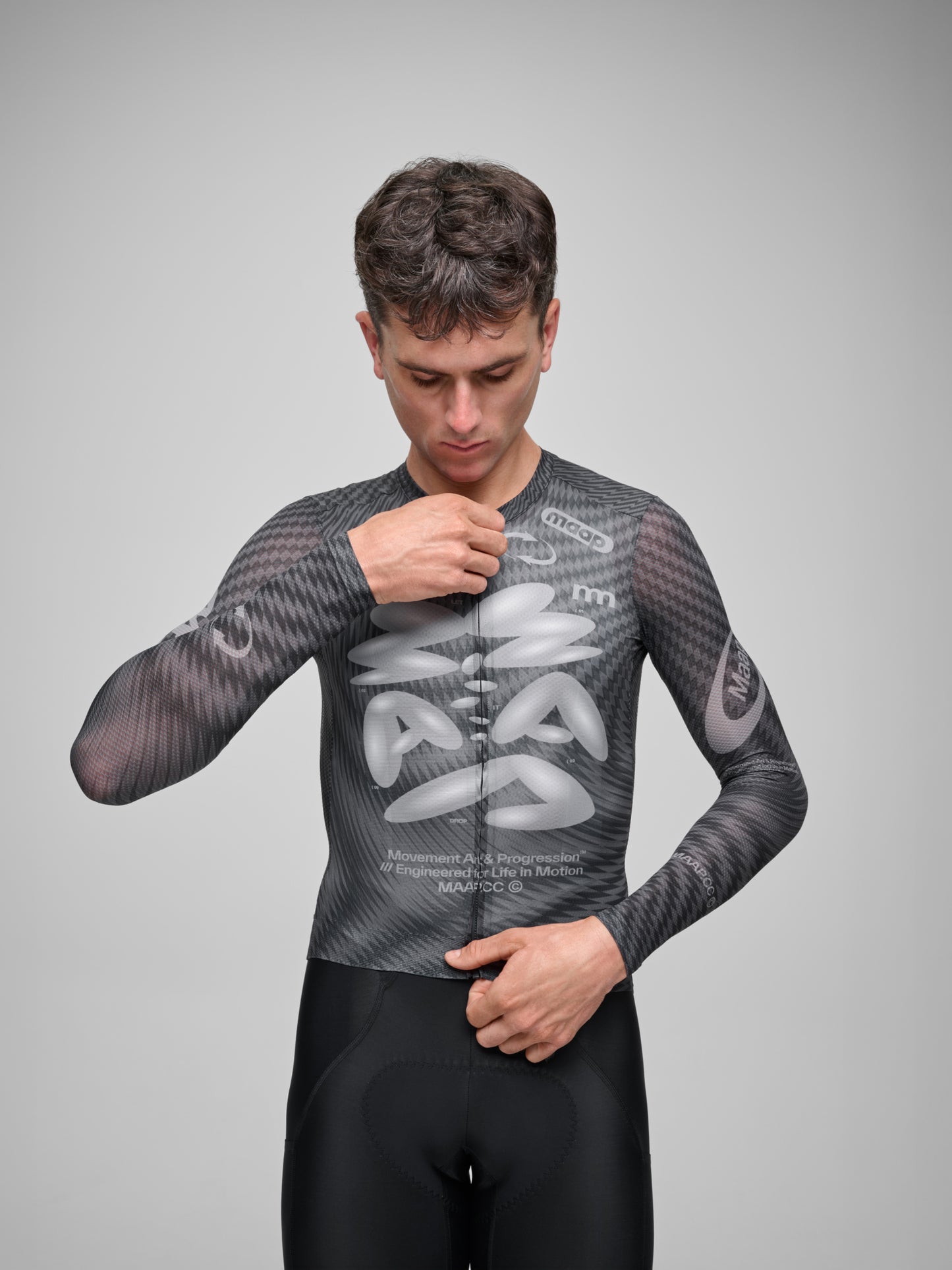 Spectrum Pro Air LS Jersey 3.0 Carbon Black