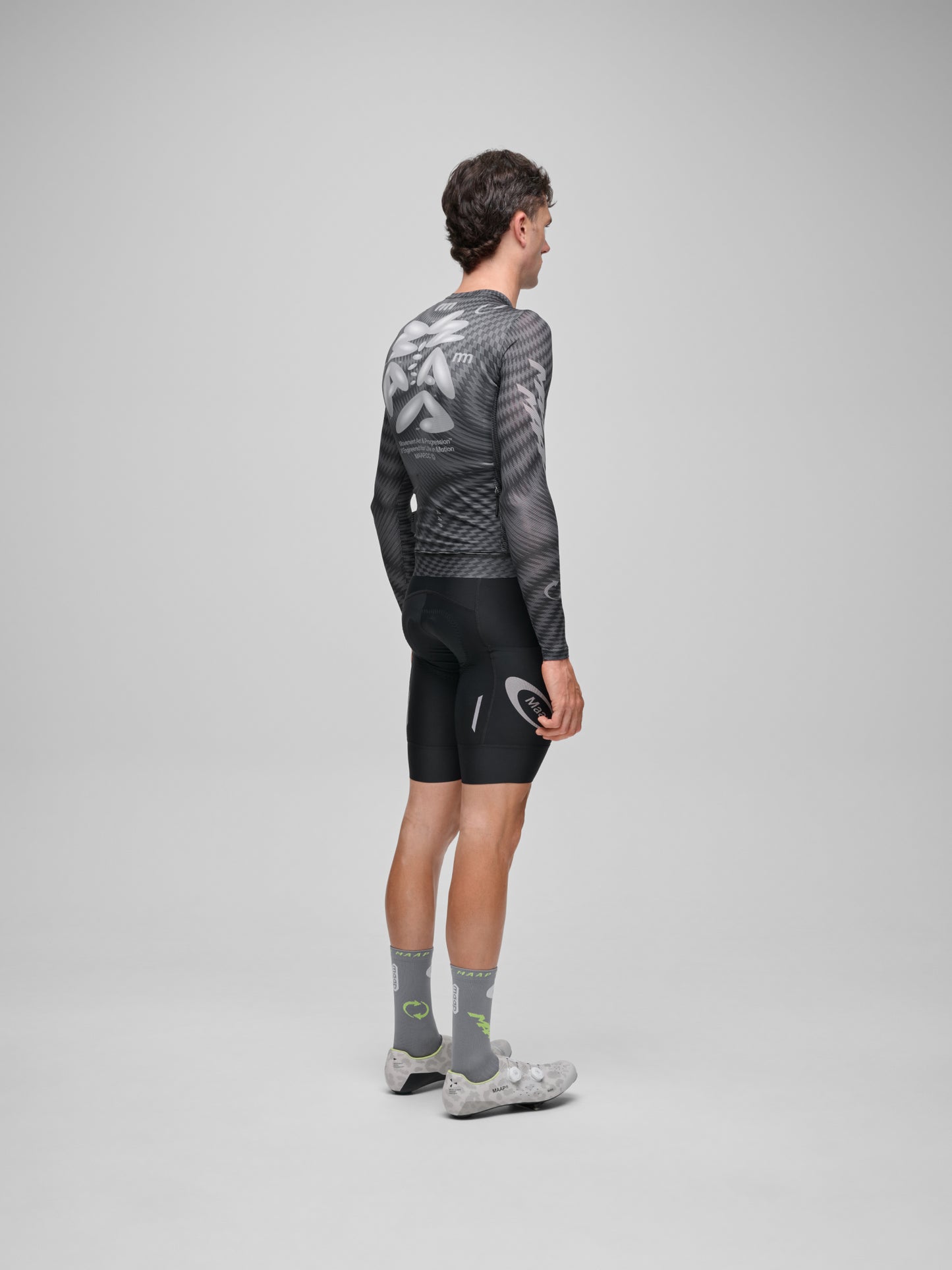 Spectrum Pro Air LS Jersey 3.0 Carbon Black
