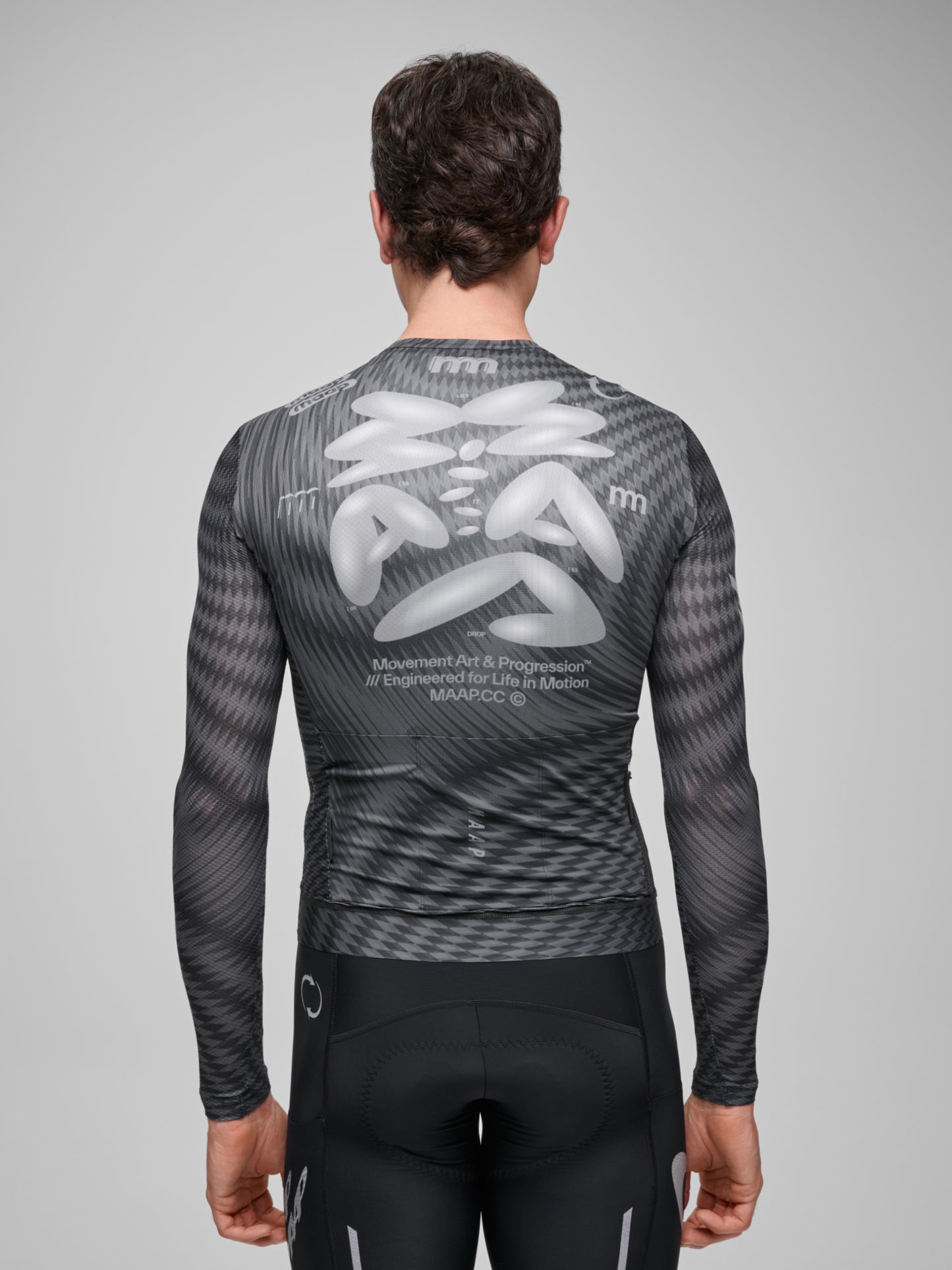 Spectrum Pro Air LS Jersey 3.0 Carbon Black