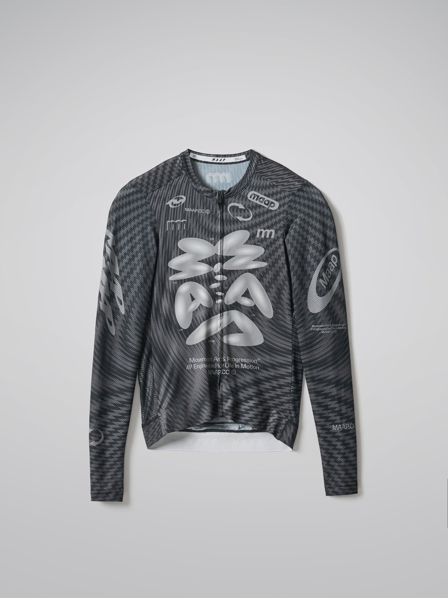 Spectrum Pro Air LS Jersey 3.0 Carbon Black