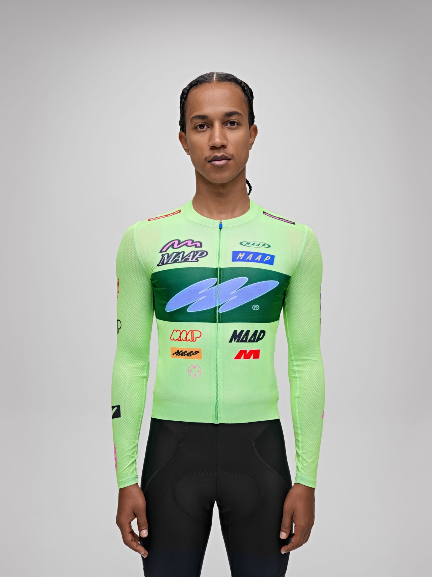 Pro Air LS Jersey 3.0 Gamma Glow Stick