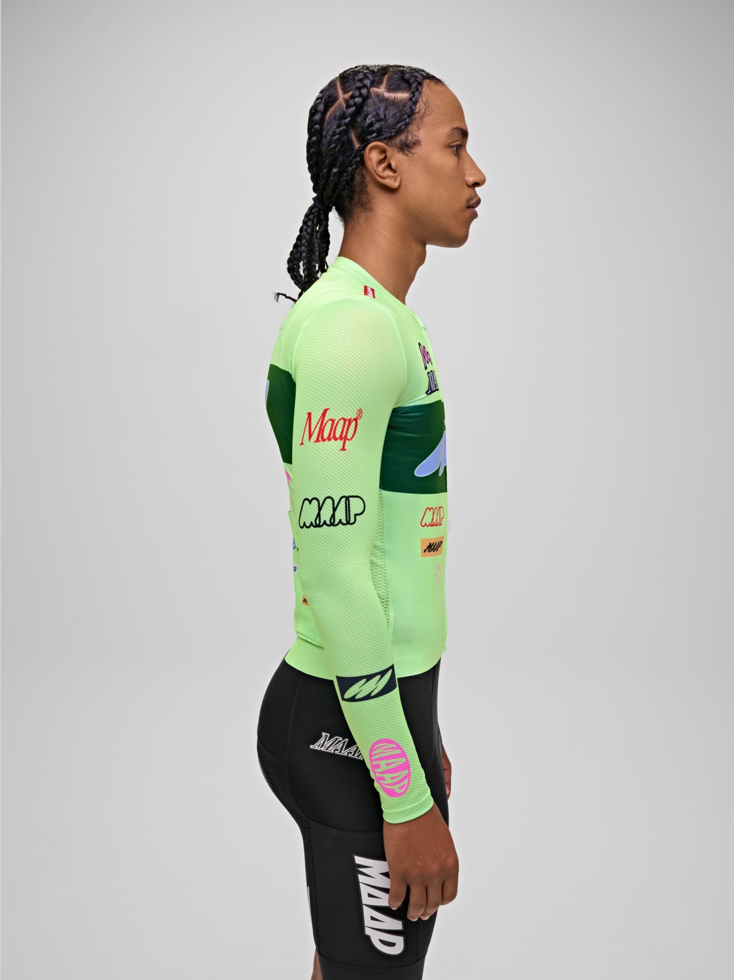 Pro Air LS Jersey 3.0 Gamma Glow Stick