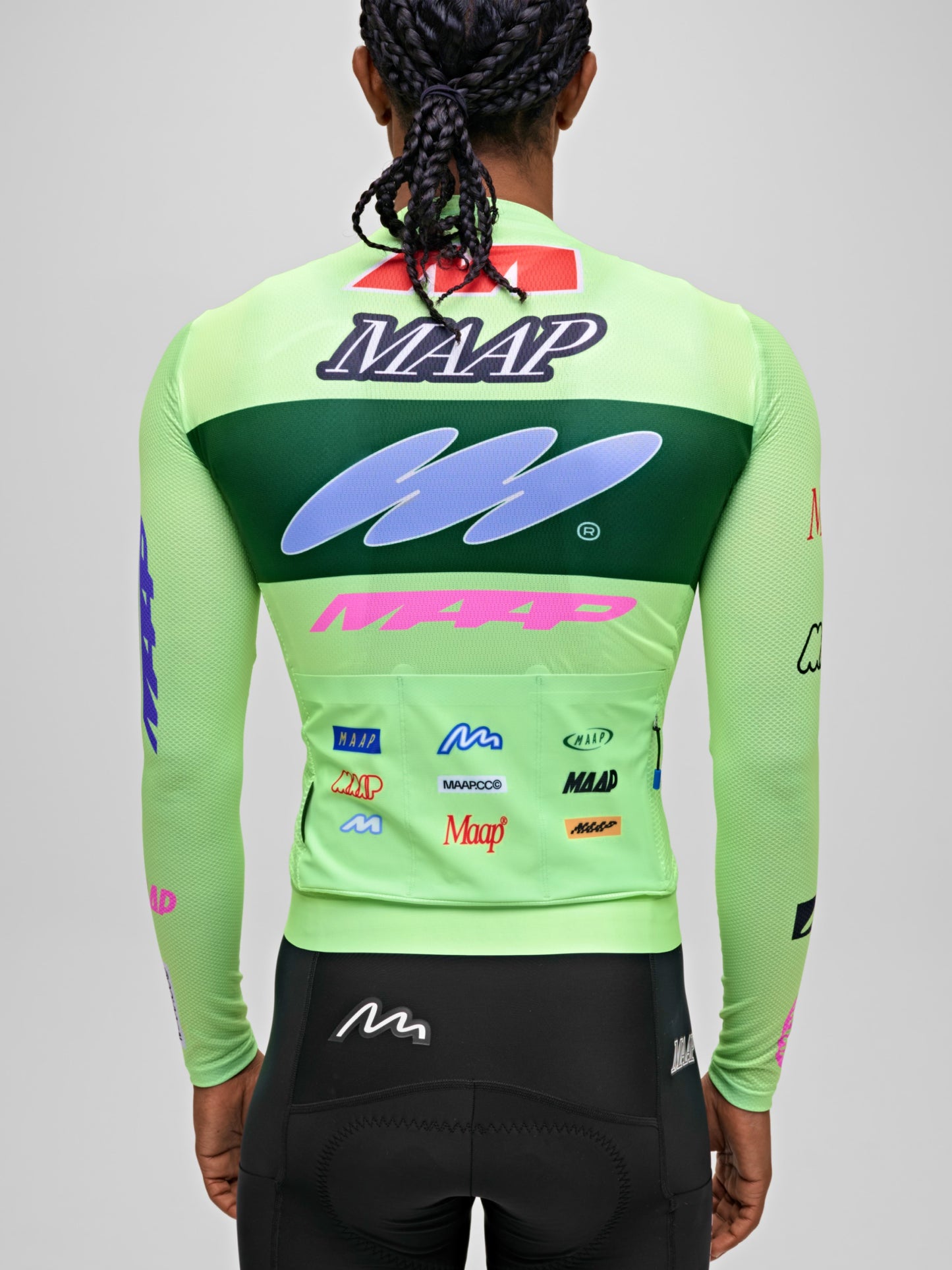 Pro Air LS Jersey 3.0 Gamma Glow Stick