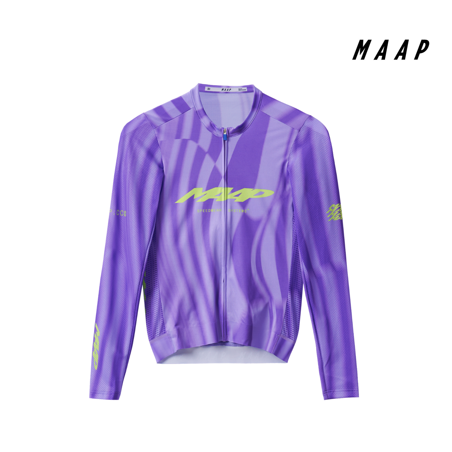 Halo Pro Air LS Jersey 3.0 Halo Purple Flux