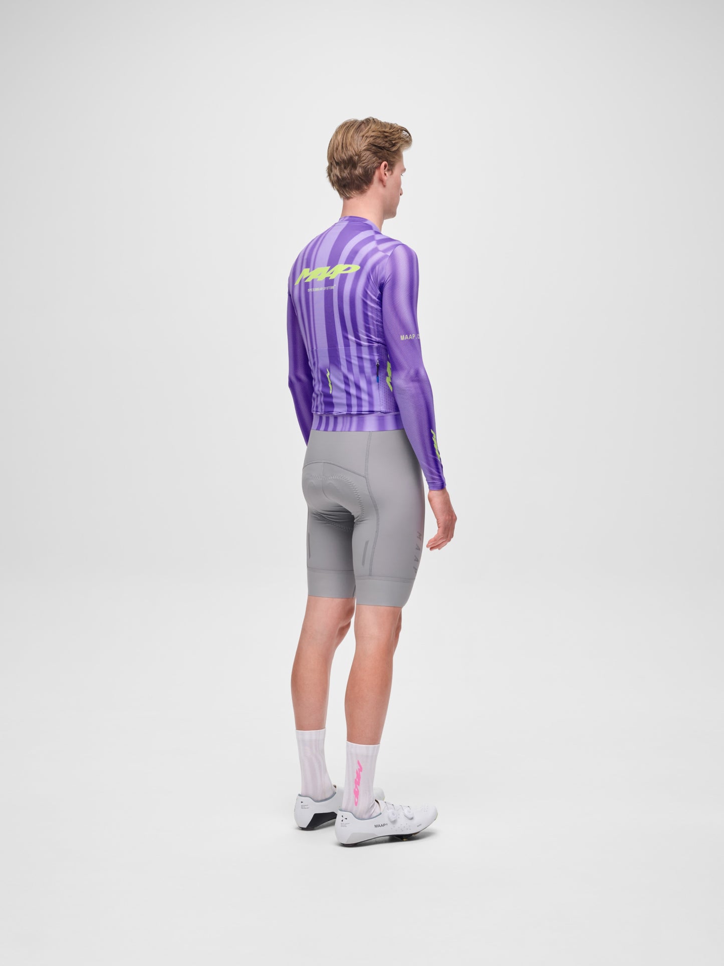 Halo Pro Air LS Jersey 3.0 Halo Purple Flux