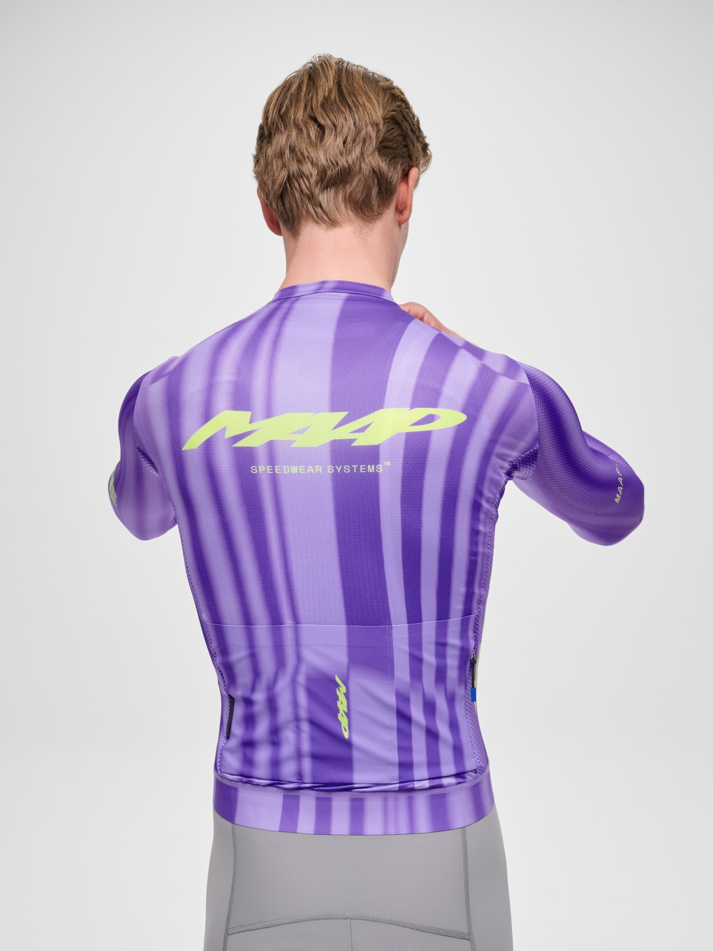 Halo Pro Air LS Jersey 3.0 Halo Purple Flux