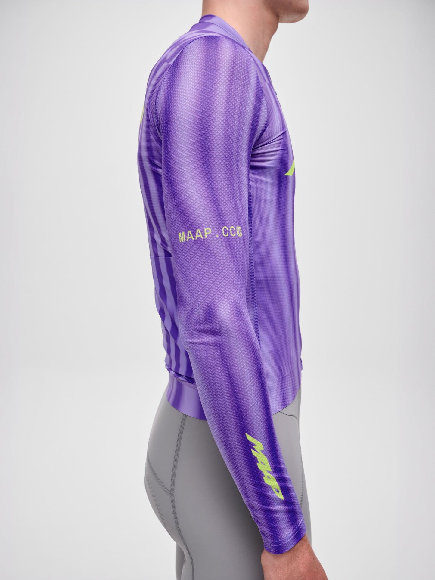 Halo Pro Air LS Jersey 3.0 Halo Purple Flux