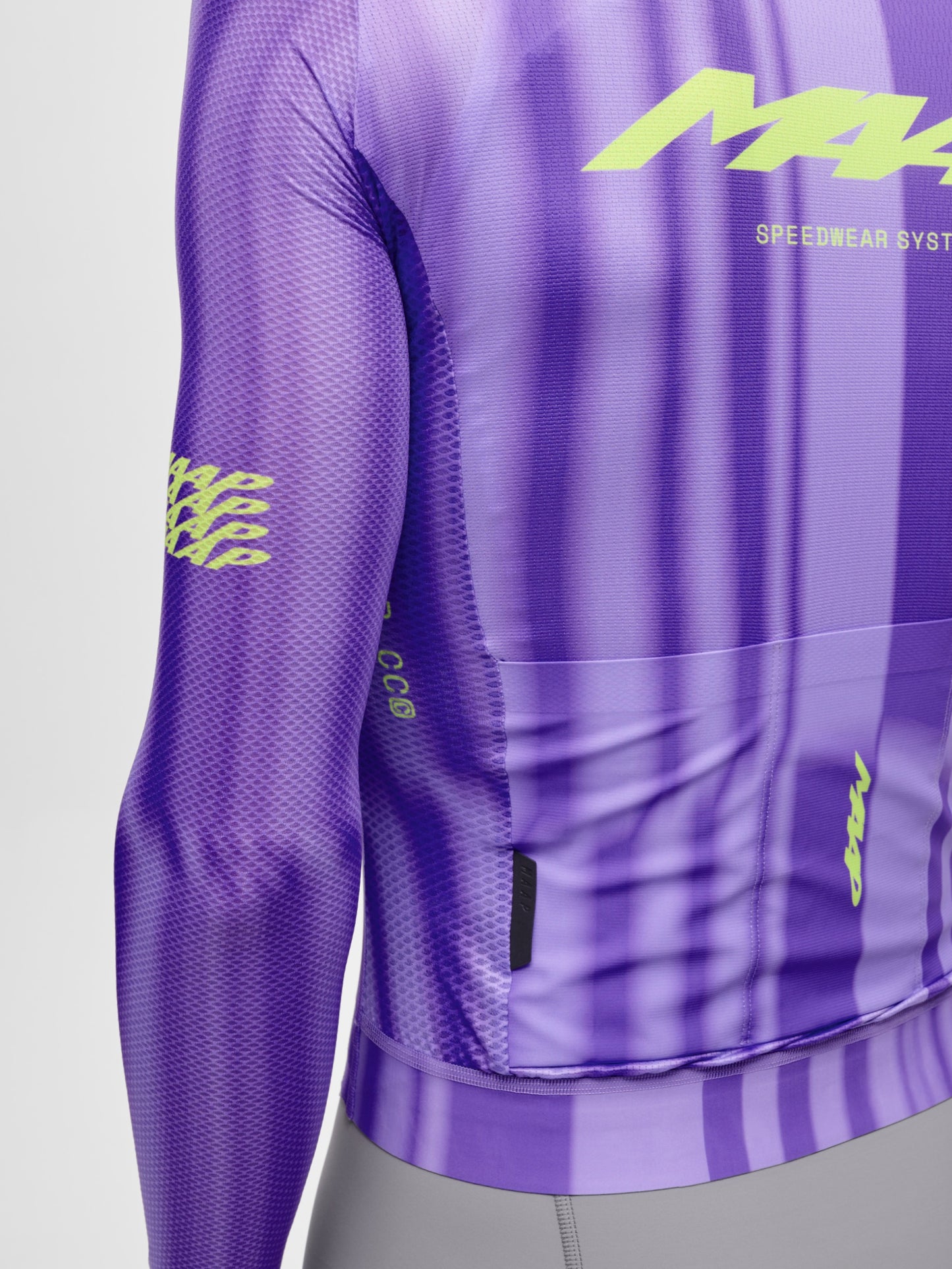 Halo Pro Air LS Jersey 3.0 Halo Purple Flux