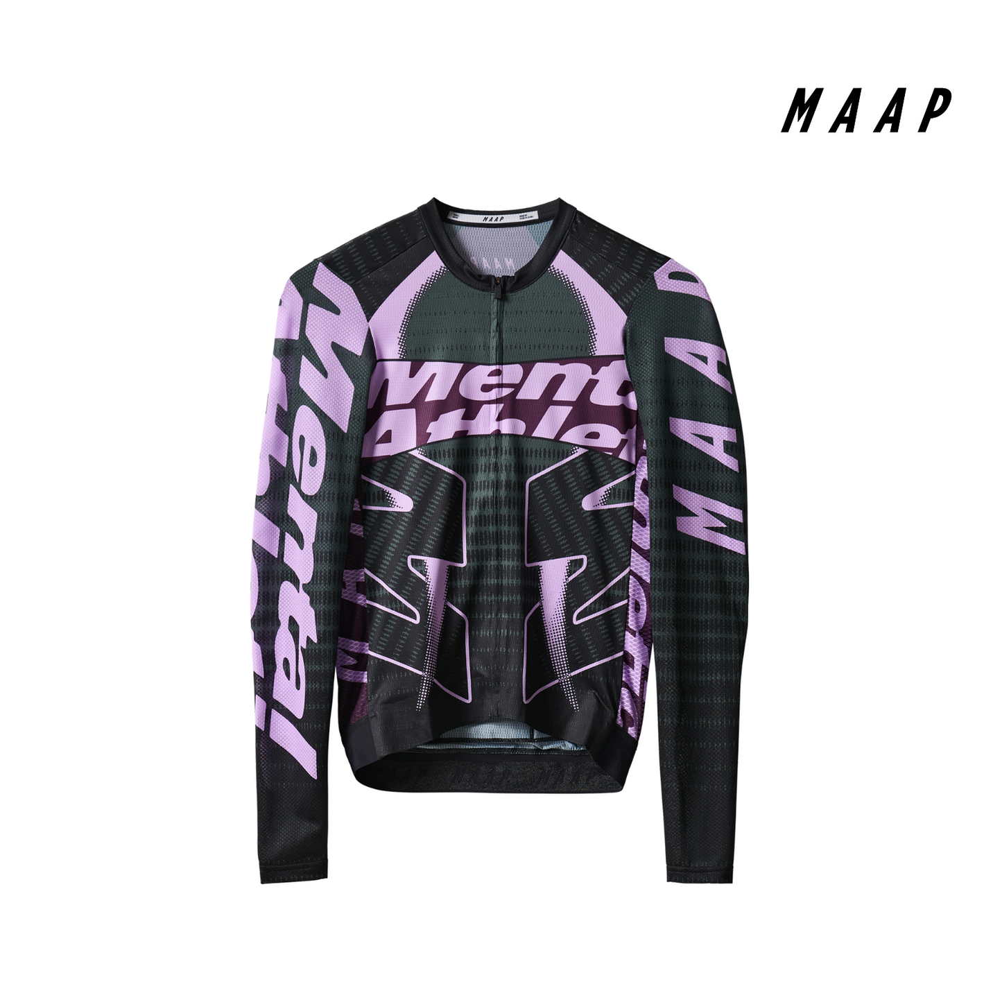 Pro Air LS Jersey 3.0 Black / Violet