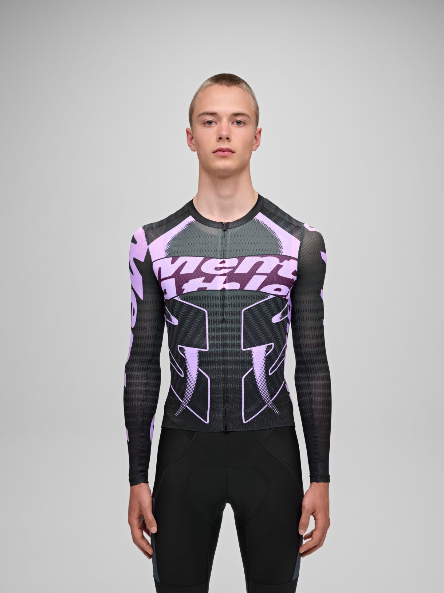 Pro Air LS Jersey 3.0 Black / Violet