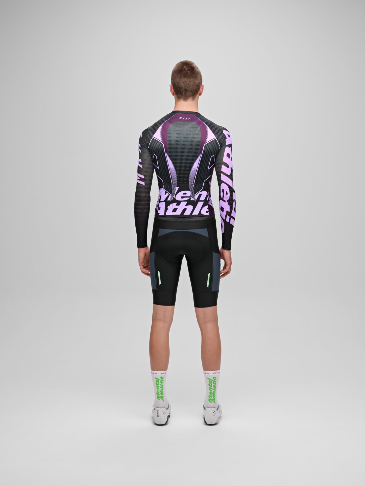 Pro Air LS Jersey 3.0 Black / Violet