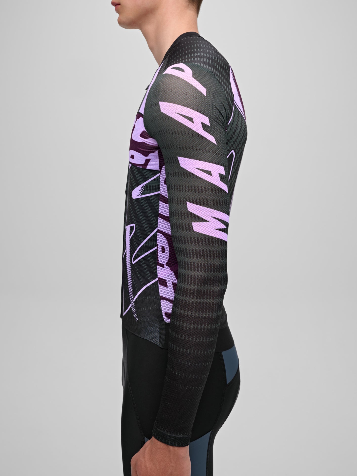 Pro Air LS Jersey 3.0 Black / Violet