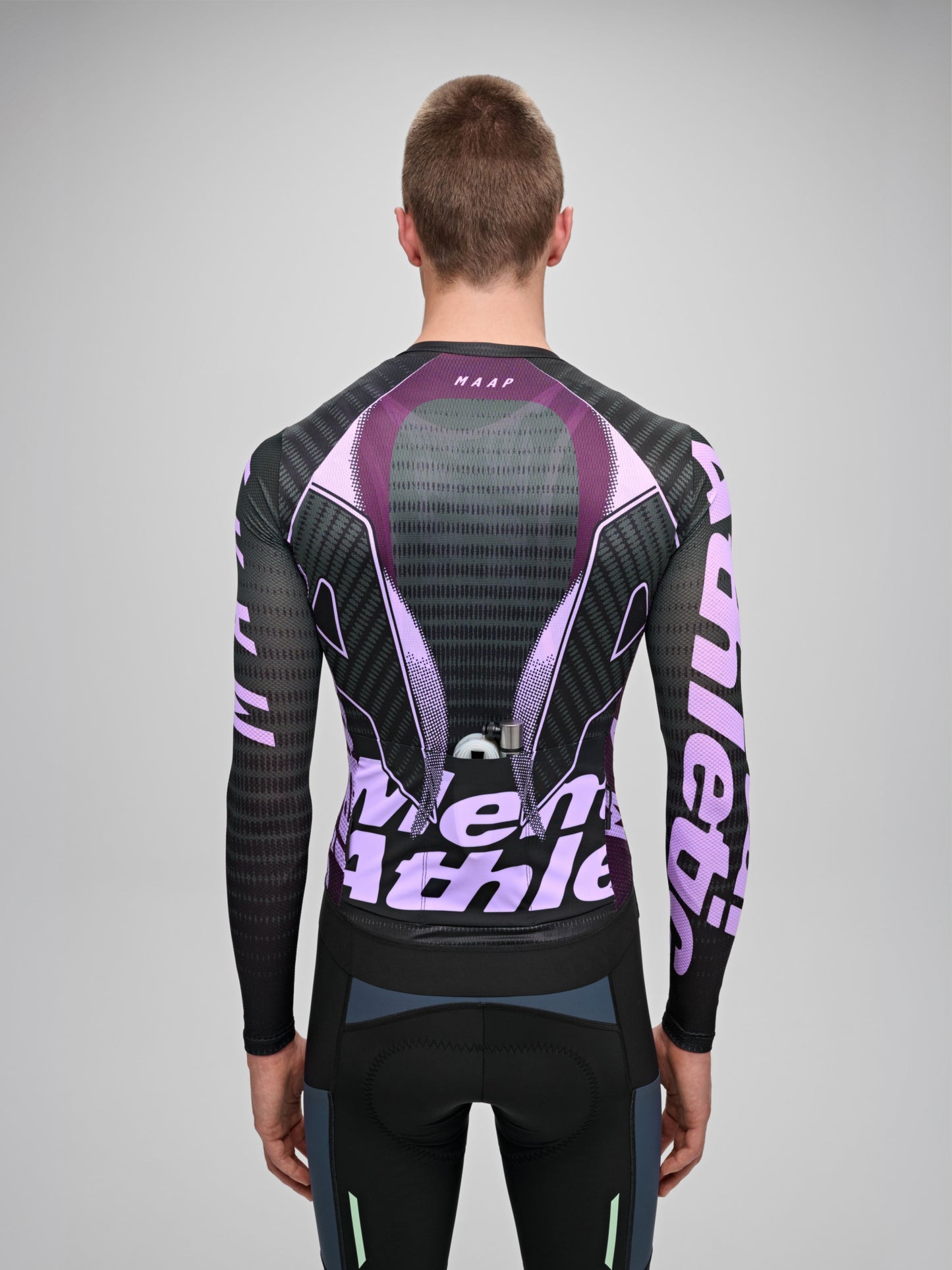 Pro Air LS Jersey 3.0 Black / Violet