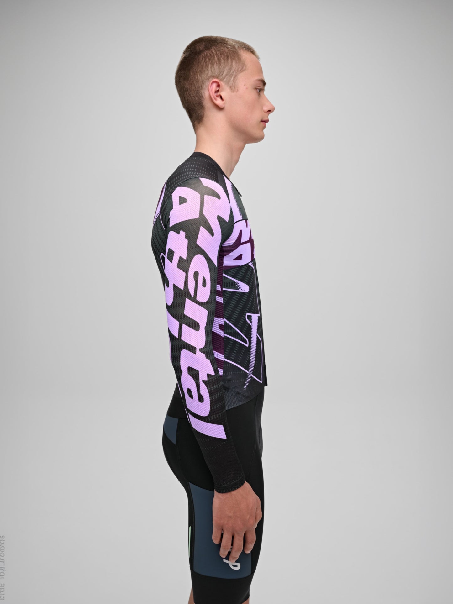 Pro Air LS Jersey 3.0 Black / Violet