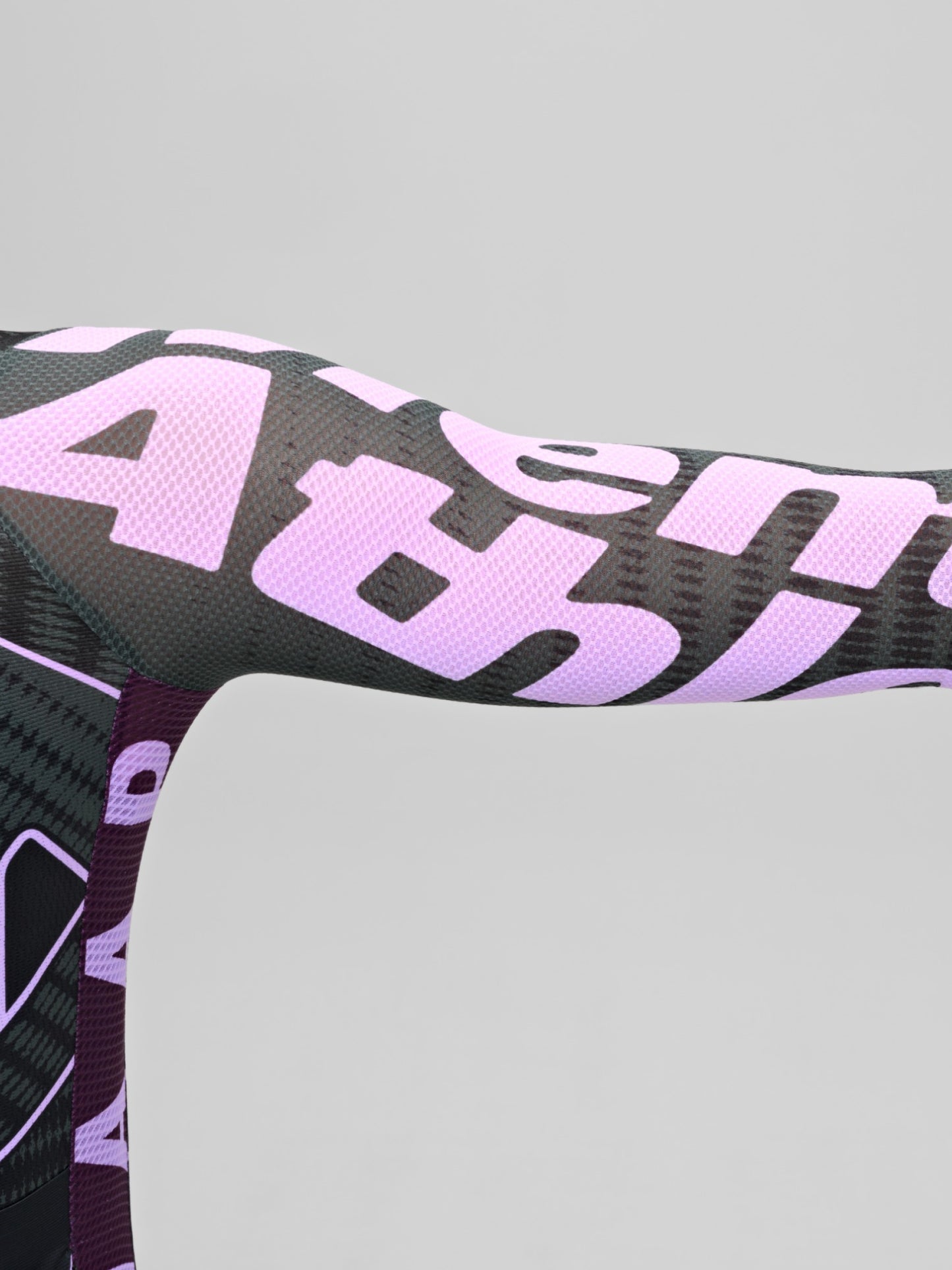 Pro Air LS Jersey 3.0 Black / Violet