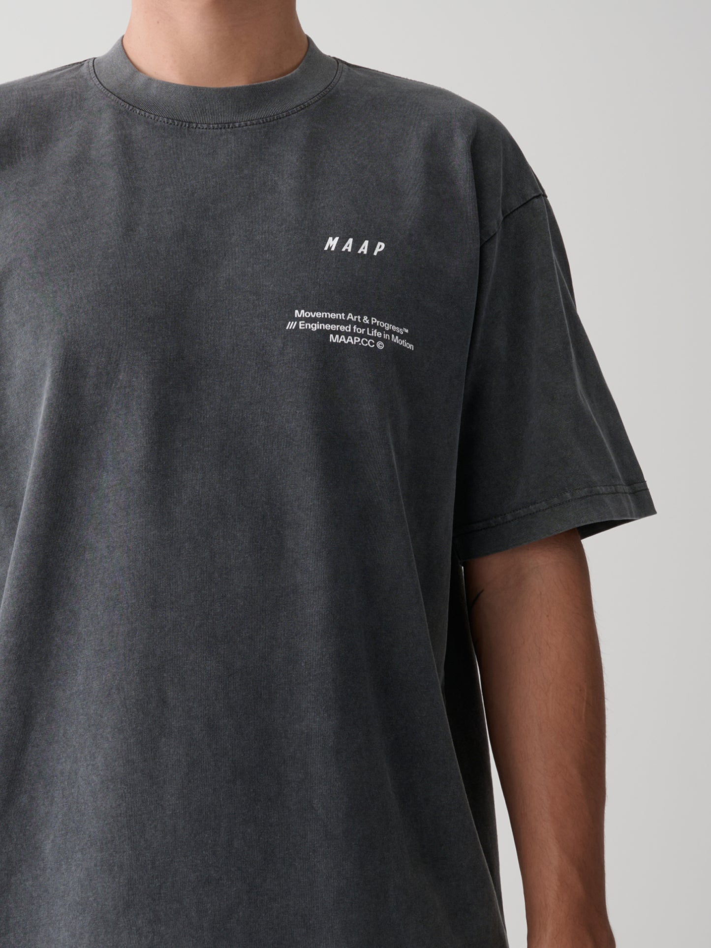 Essentials Print Tee Acid Black
