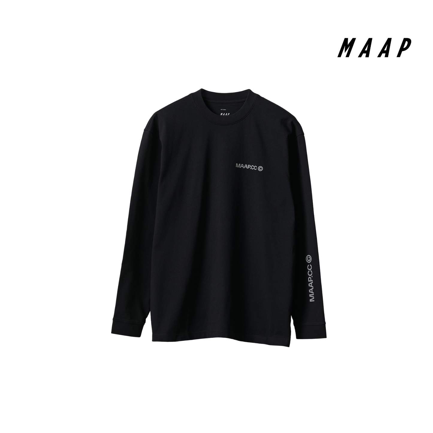 Essentials CC LS Tee Black
