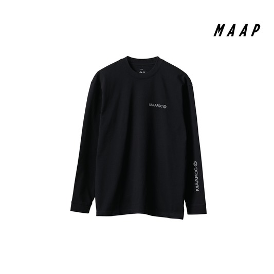 Essentials CC LS Tee Black