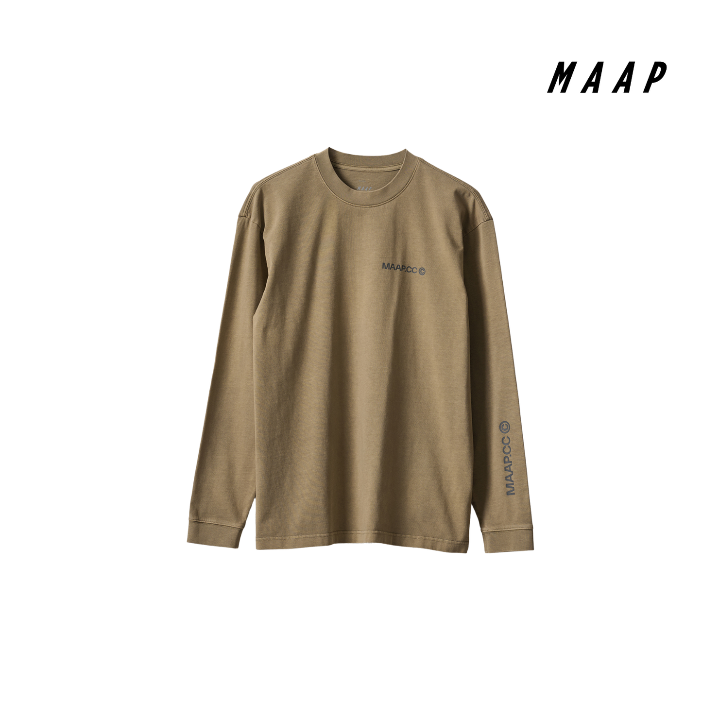 Essentials CC LS Tee Silver Sage