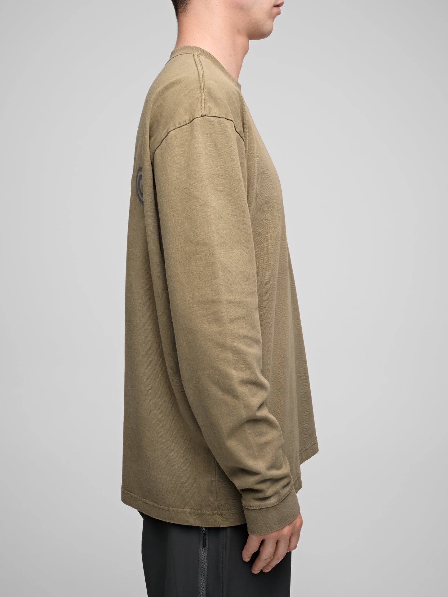 Essentials CC LS Tee Silver Sage