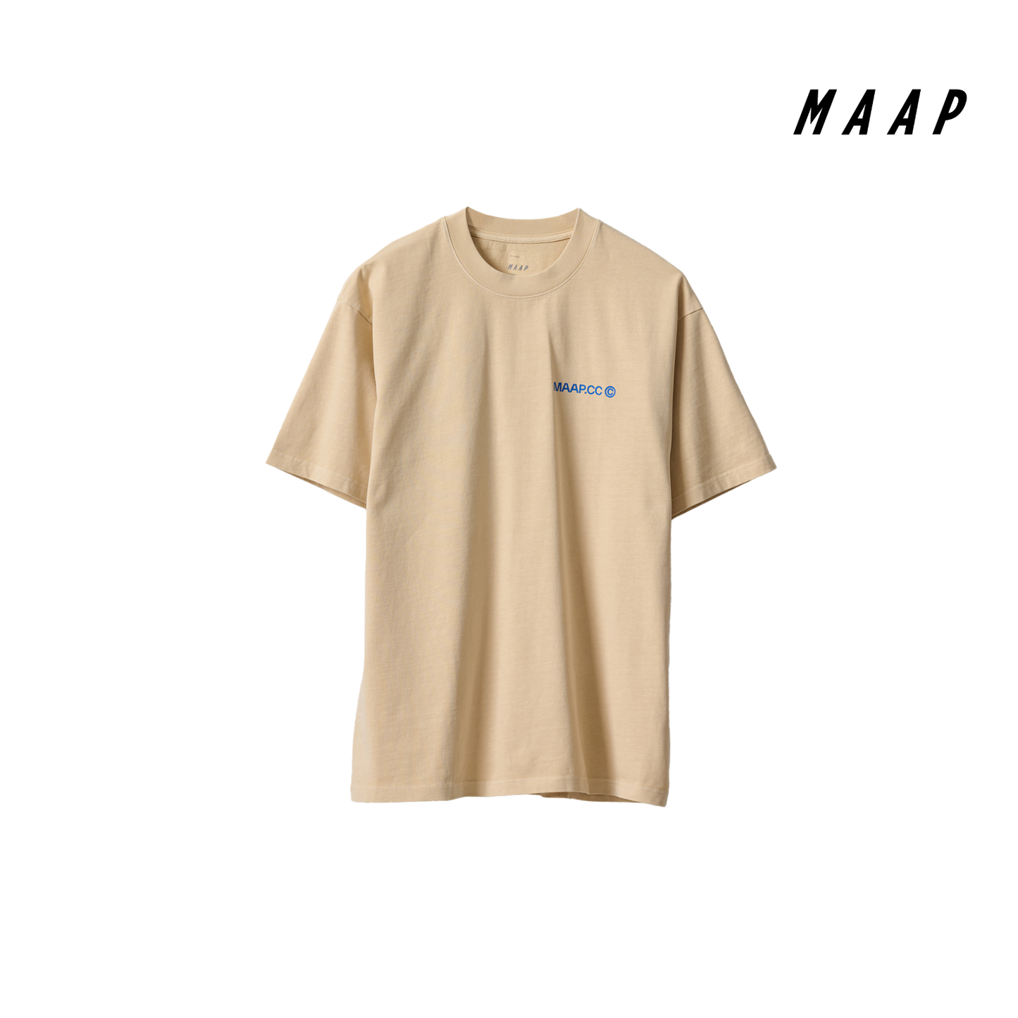Essentials CC Tee Pearl