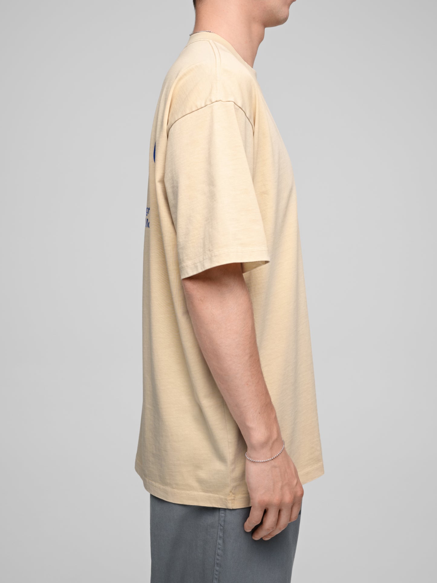 Essentials CC Tee Pearl