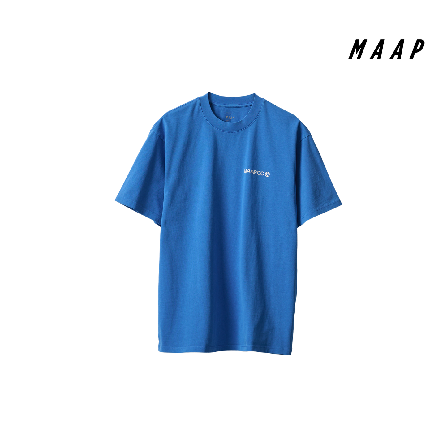 Essentials CC Tee Sonic Blue
