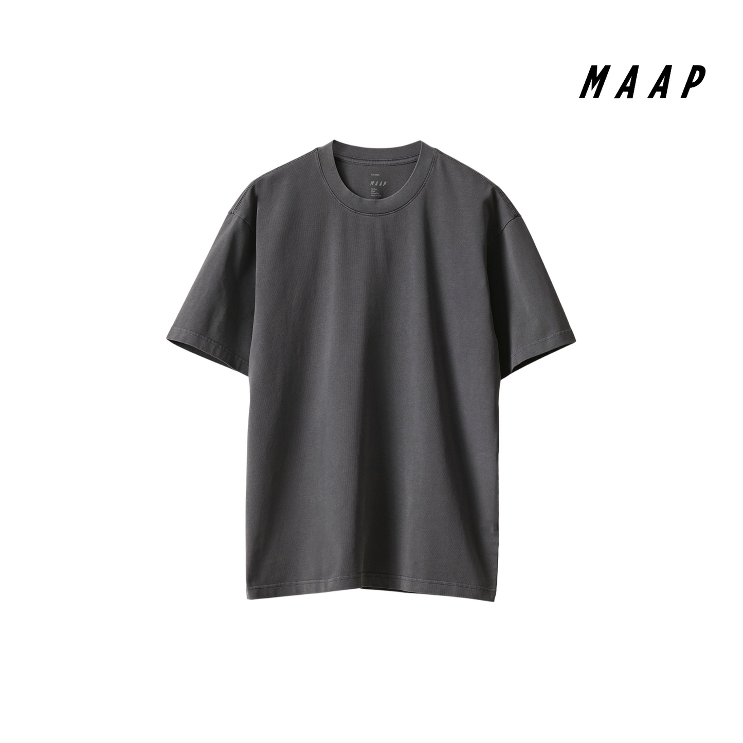 MAAP SS Tee Charcoal