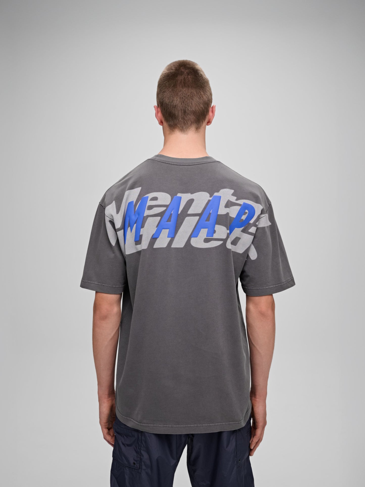 MAAP SS Tee Charcoal