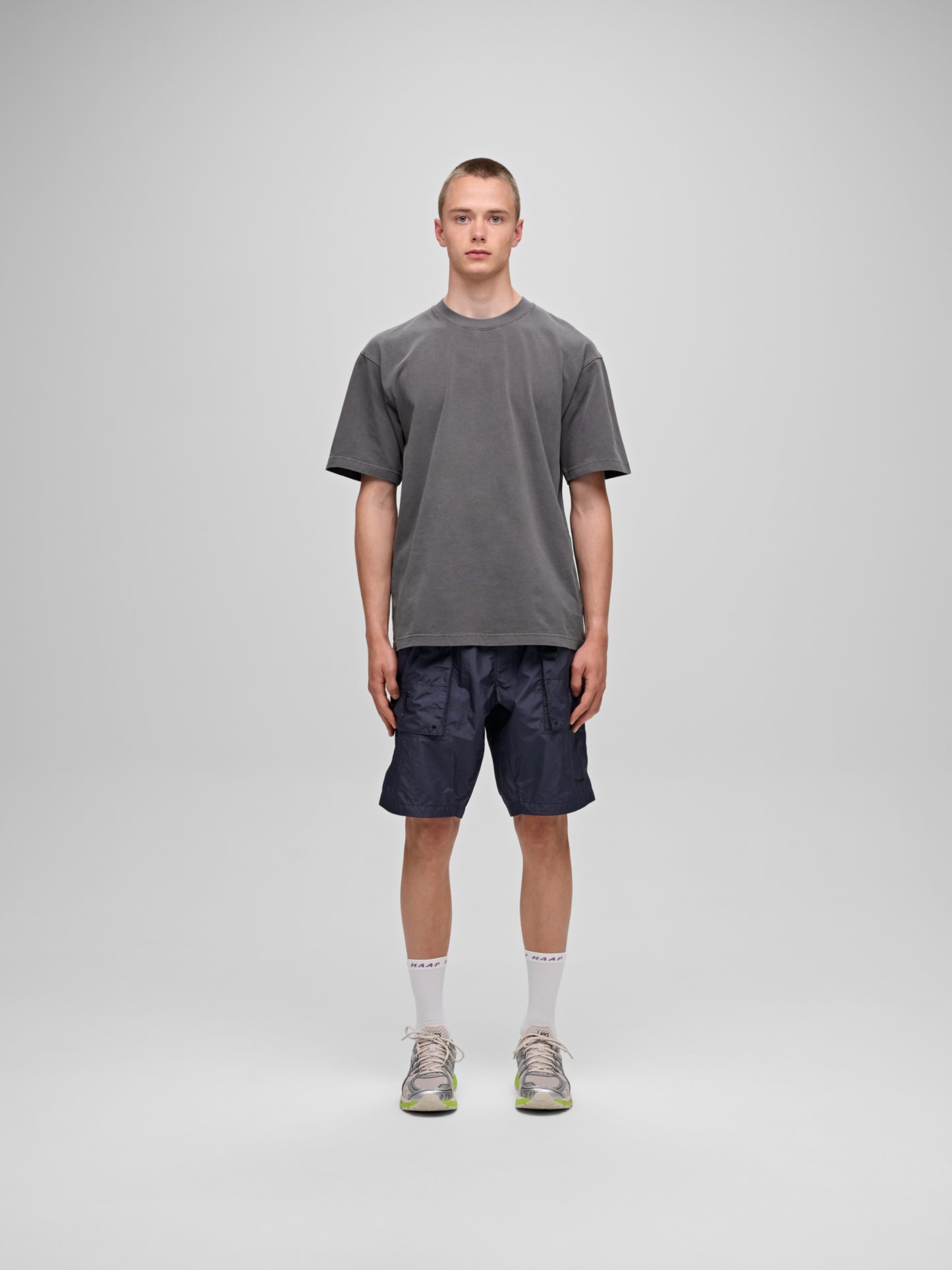 MAAP SS Tee Charcoal