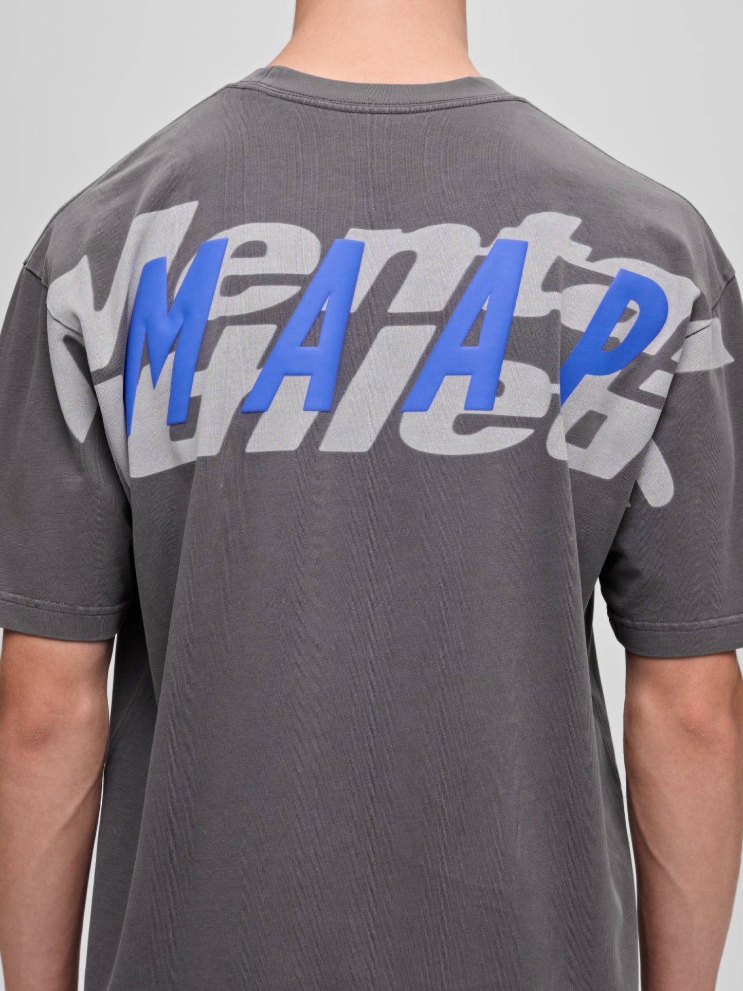 MAAP SS Tee Charcoal