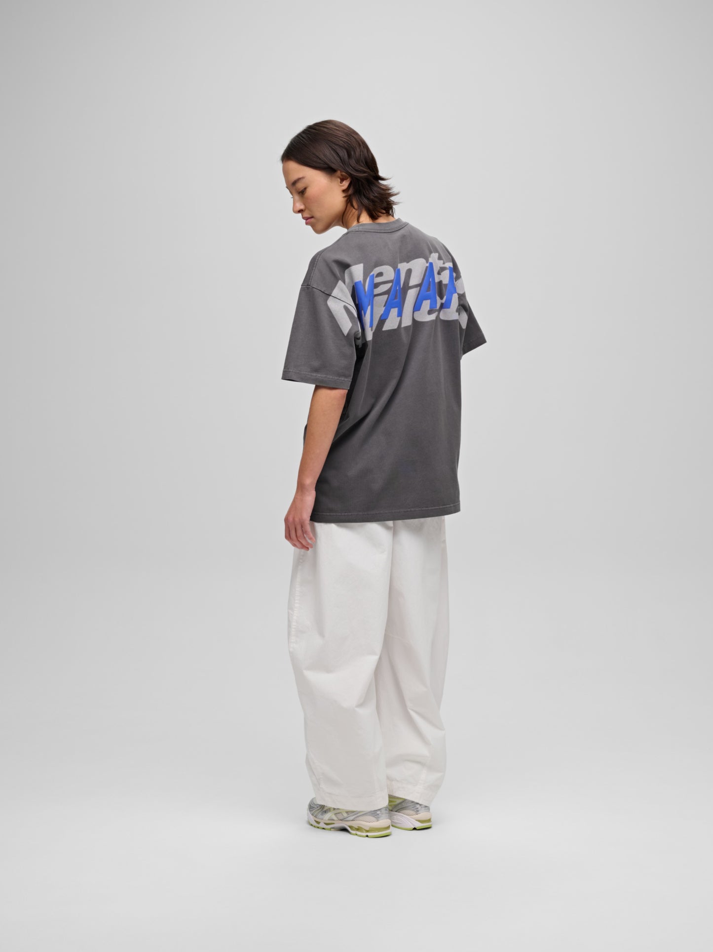 MAAP SS Tee Charcoal