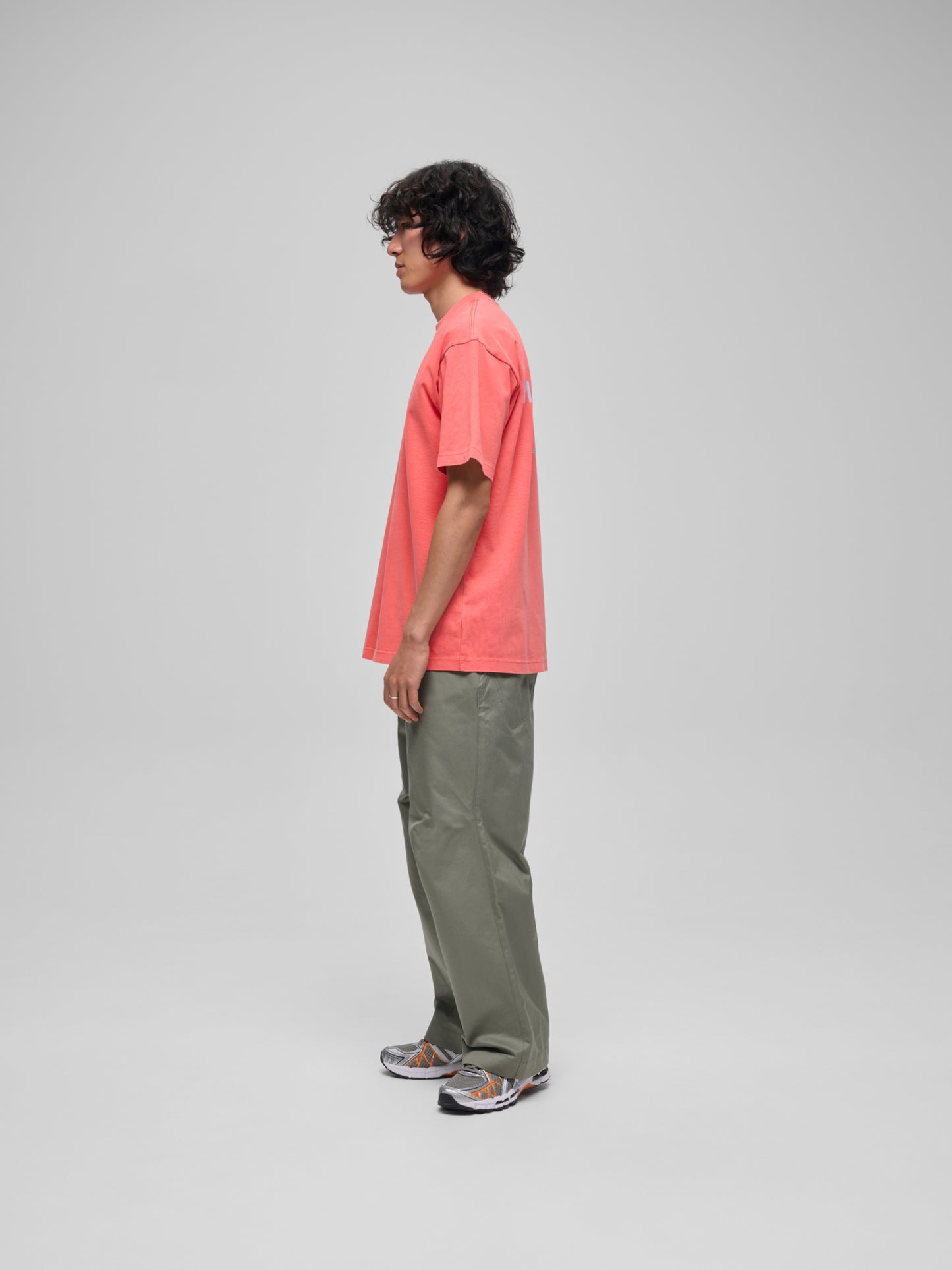 Essentials CC Tee Peach Echo